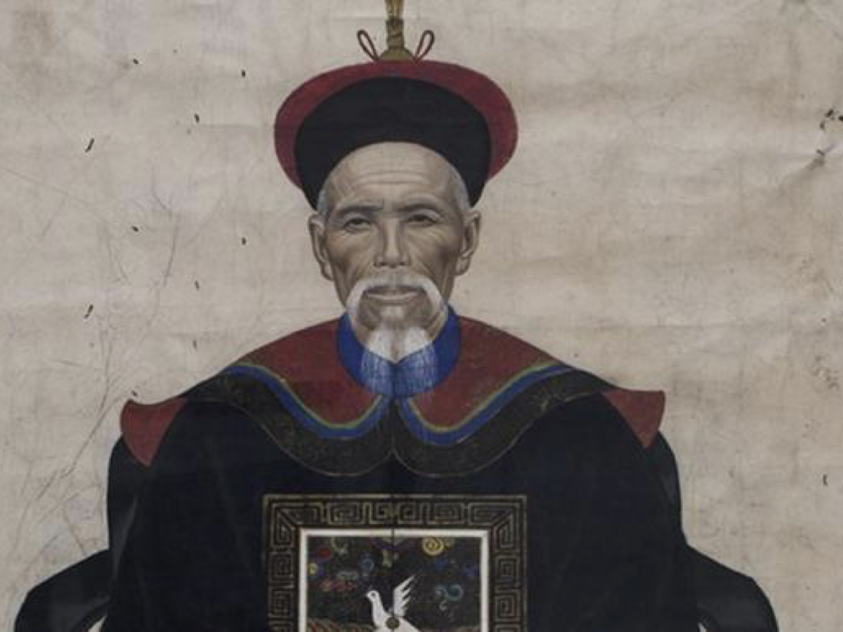 他与和珅齐名位极人臣清朝史官为他修史就差没哭