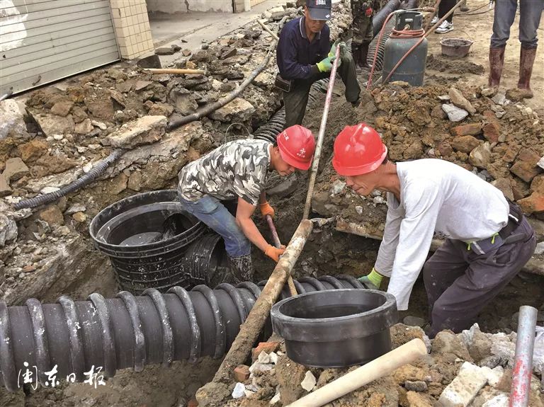 宁德中心城区水环境治理丨雨污分流改造,市民交口称赞!