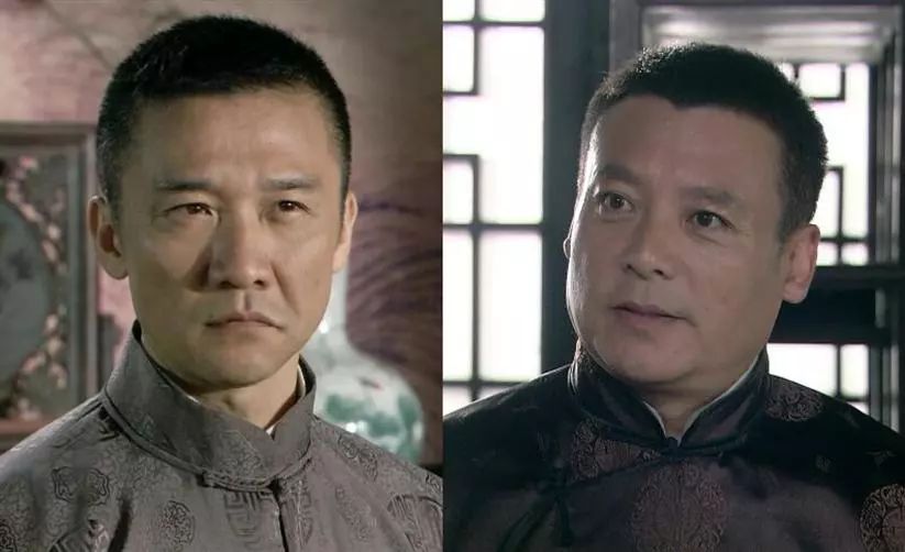 高中堂(黄志忠饰)和黄百之(佟凡饰)统领着长白川最有势力的两大家族