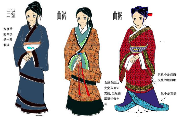 穿汉服成为新潮流你能分清华服汉服唐装吗