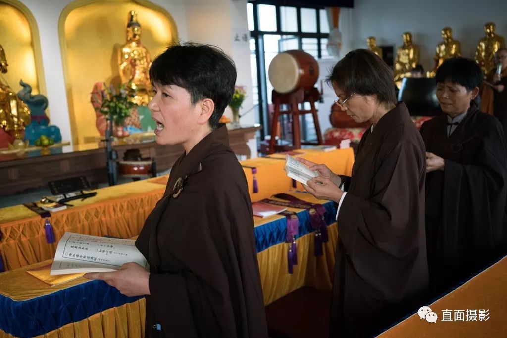 年年深秋龙三寺药师圣诞打佛七