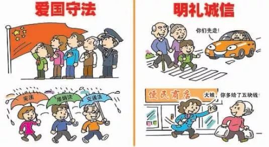 3.以先进模范引领道德风尚.