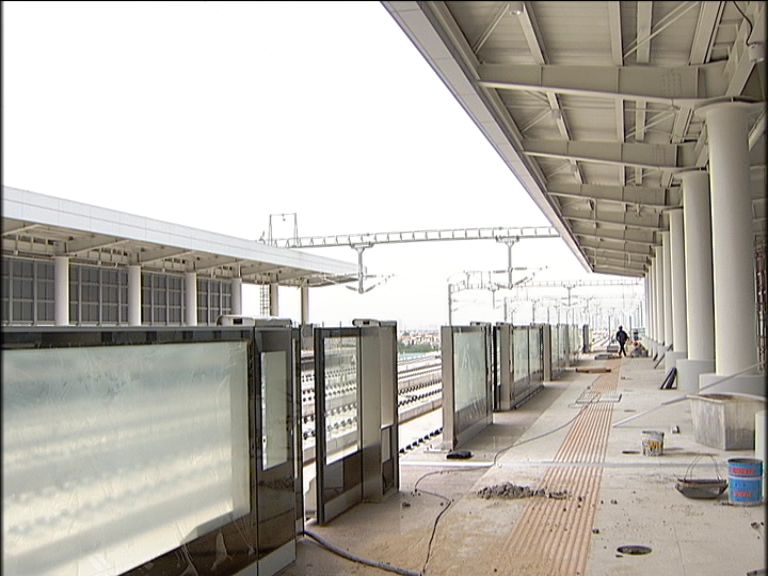 其中东平新城,陈村以及广州南站3座是地下站,张槎,北滘站2座是高架站