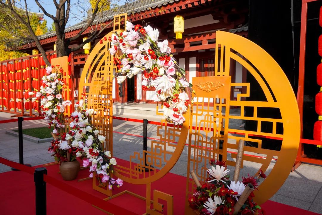 有空盖楼不如抽空来玩耍打卡大唐芙蓉园双十一唐风市集稳坐朋友圈红人