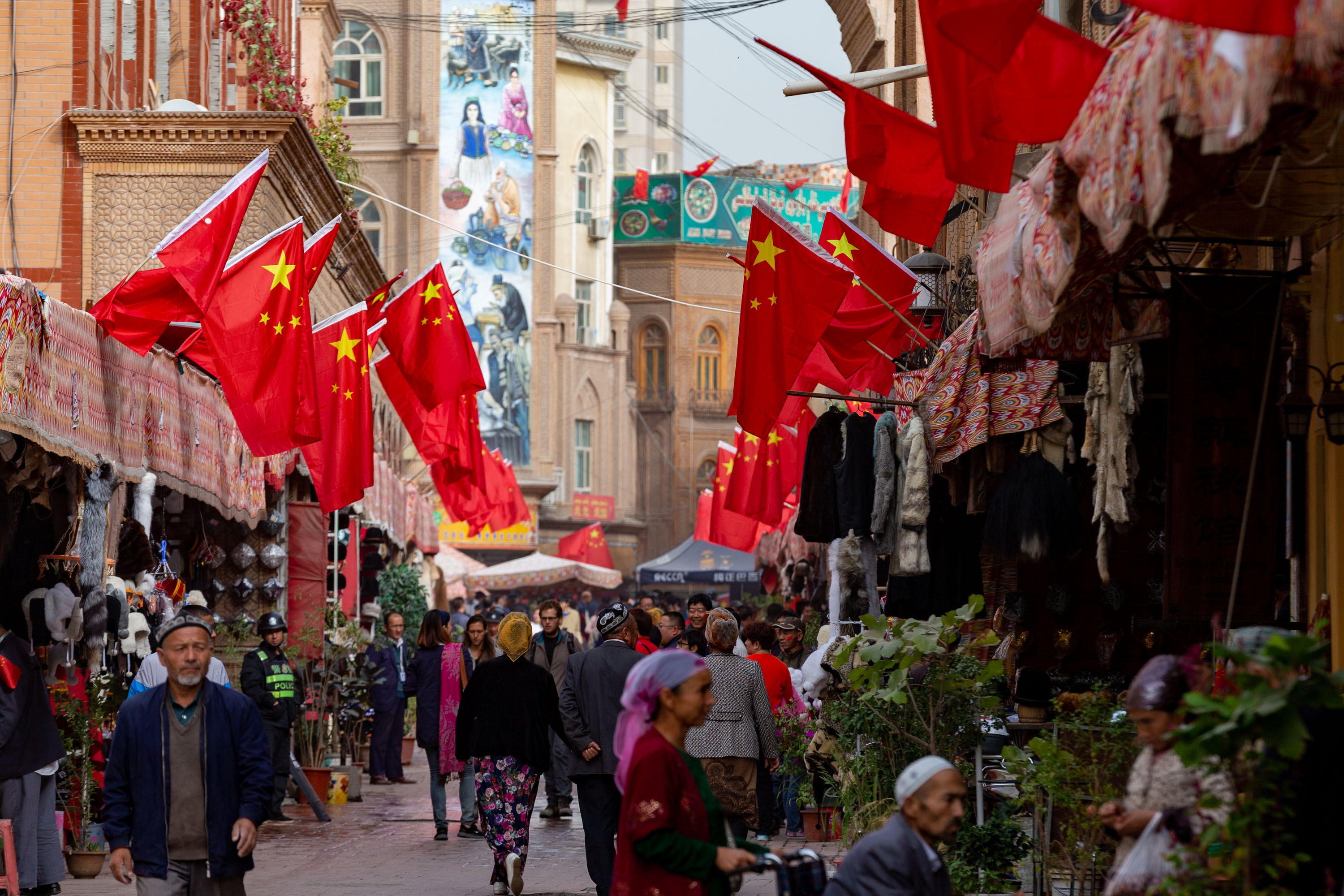 柯尔克孜斯坦的国旗图片