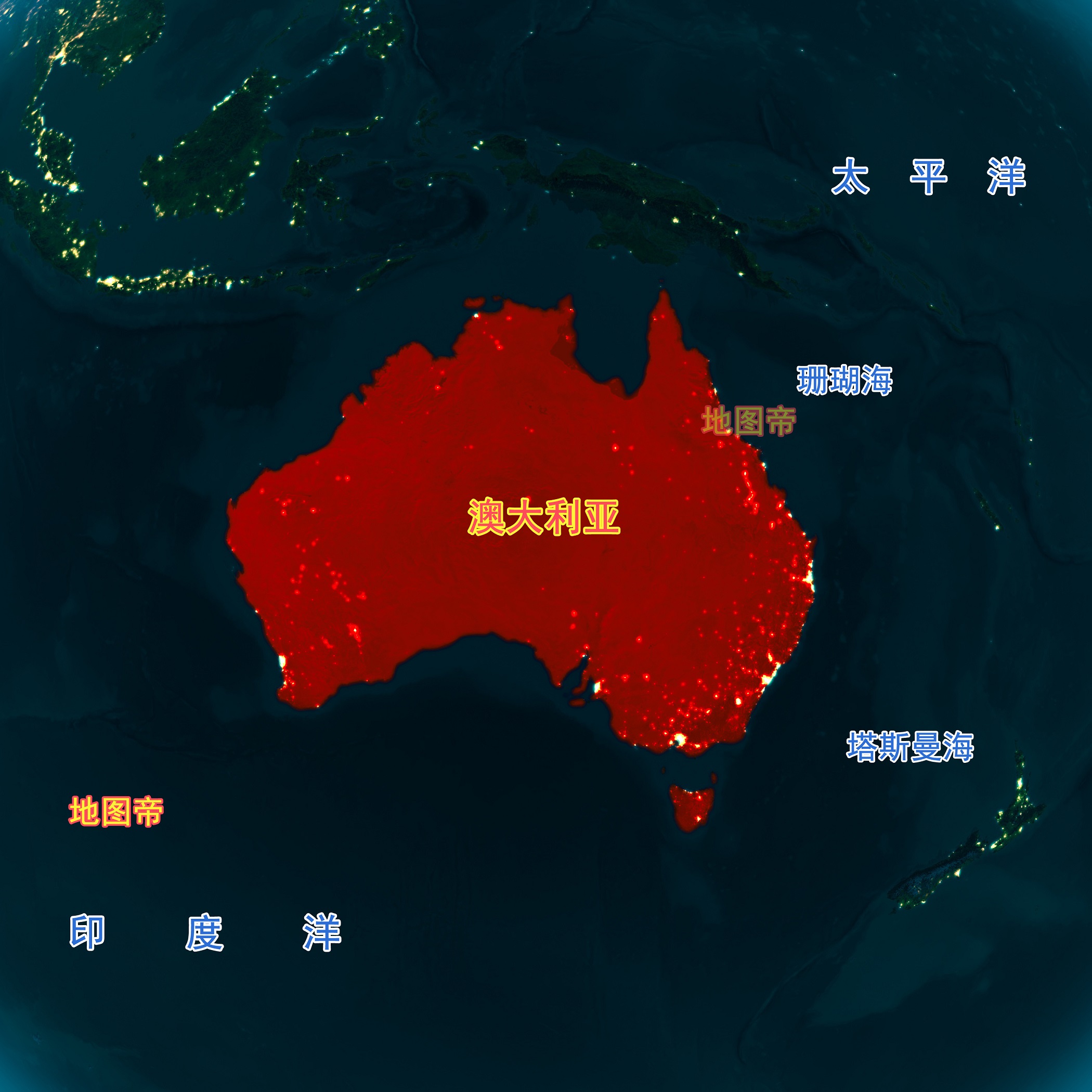 加拿大与澳大利亚除了面积都很大还有哪些相似之处