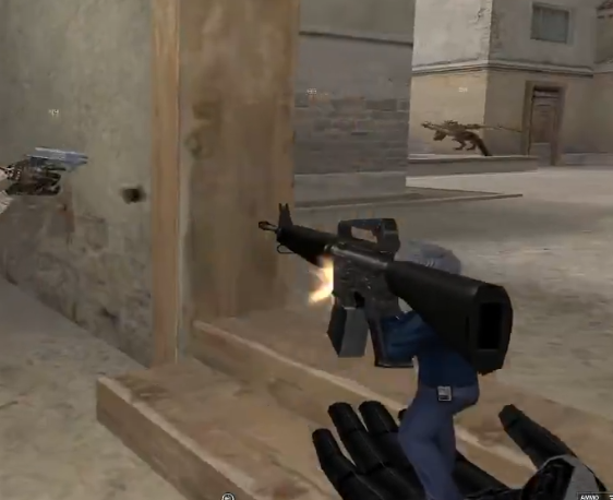 cf越南服玩家自制m16武器威力堪比神器氪金玩家都心动了