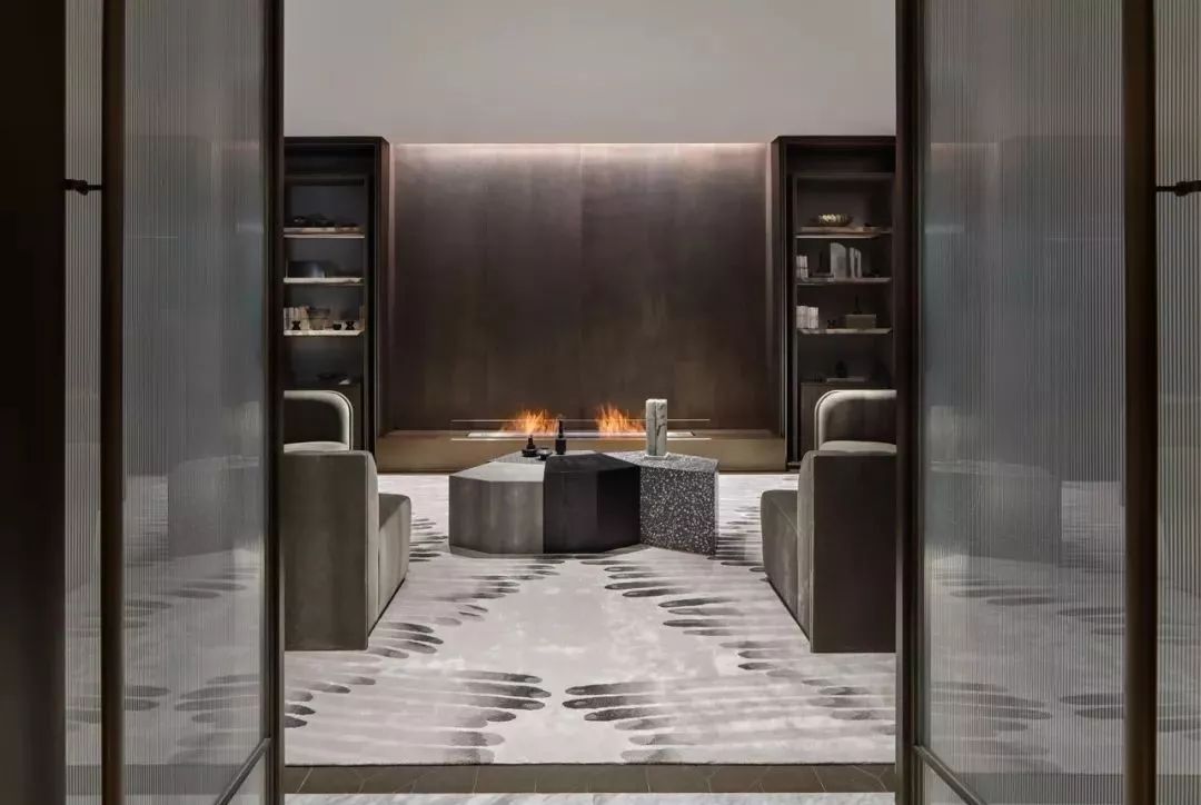 吴滨上海汤臣一品室内建筑感式豪宅思维