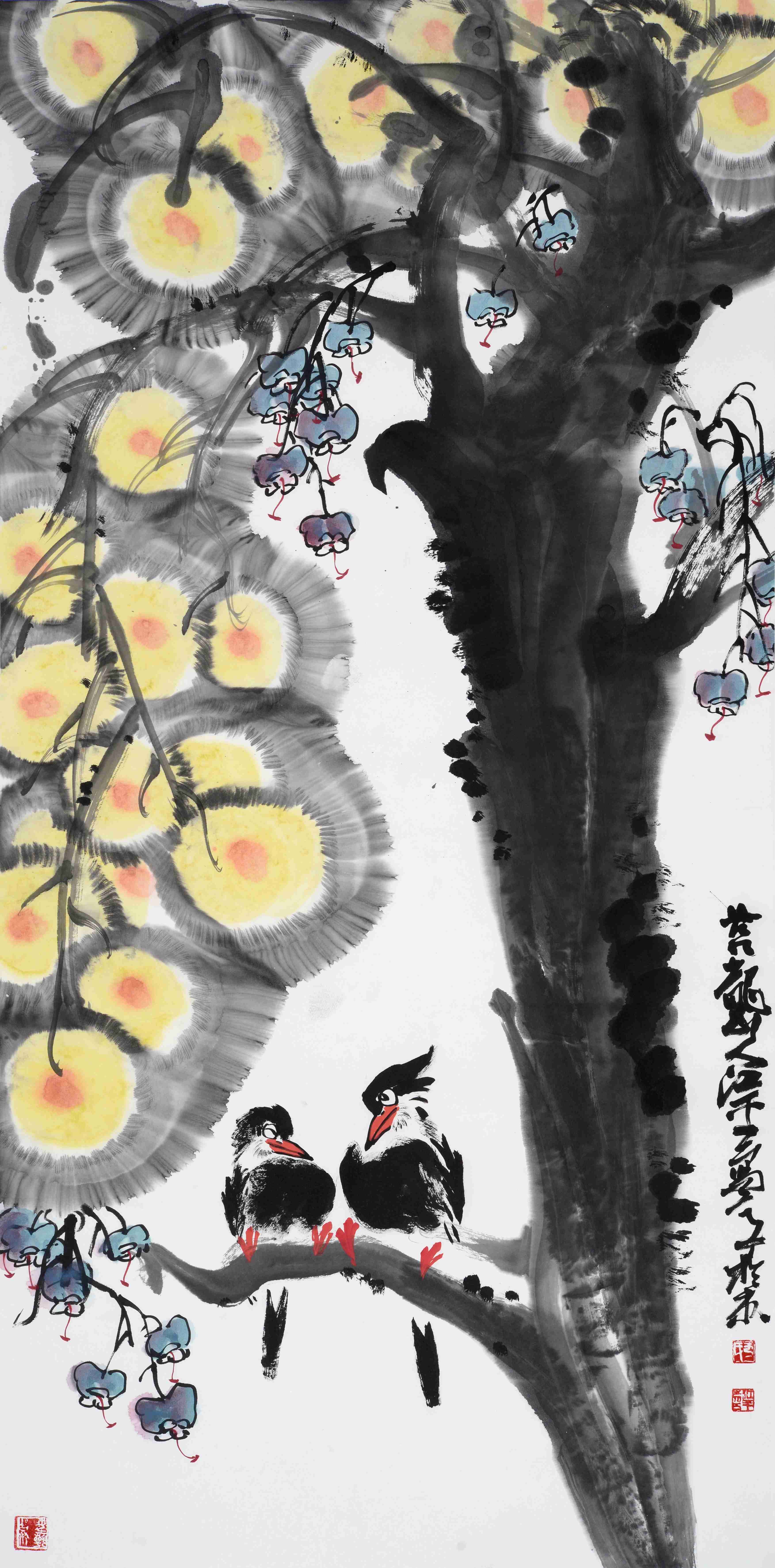 枯槁中的生命迹象——画家于江平