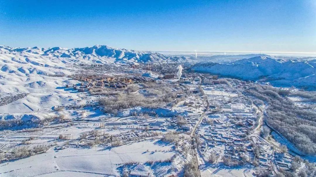 喀什小亚朗滑雪场图片