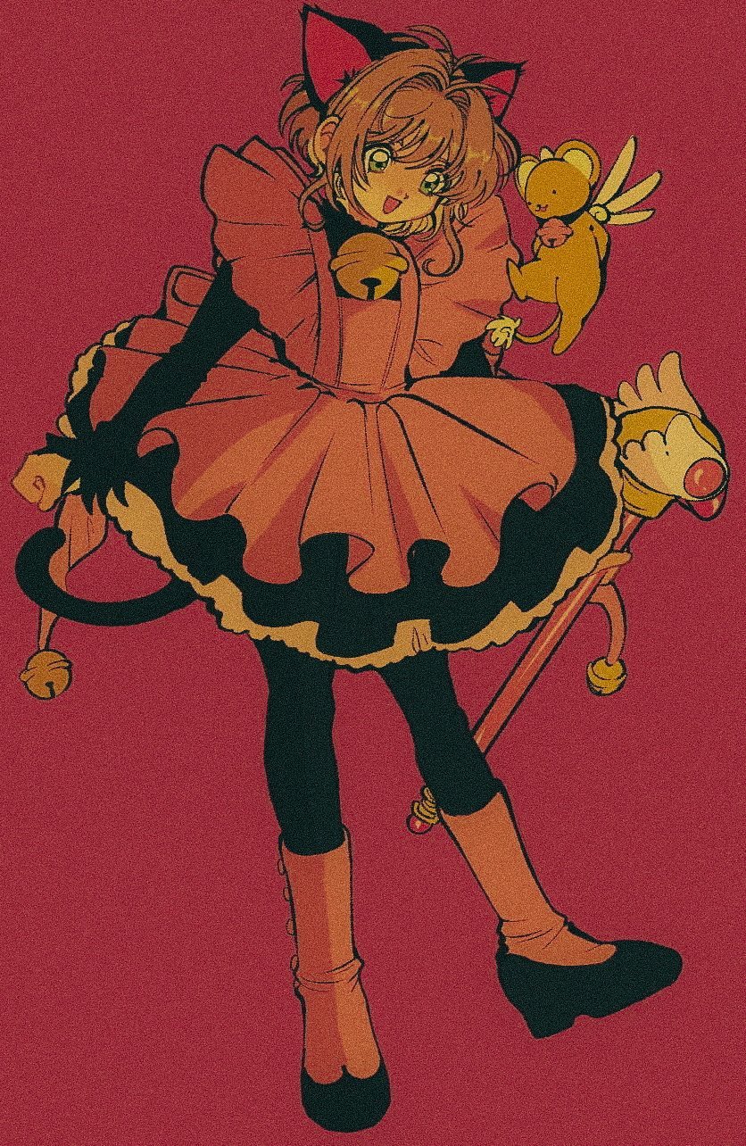 复古画风下的经典日漫角色你能认出几个