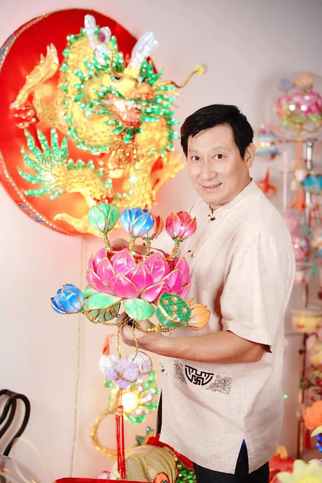 奇人匠心x灯彩非遗项目秦淮灯彩国家级传承人顾业亮