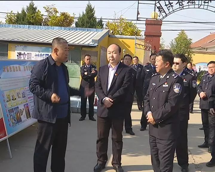 唐山市农村道路交通安全管理现场观摩会在玉田县召开