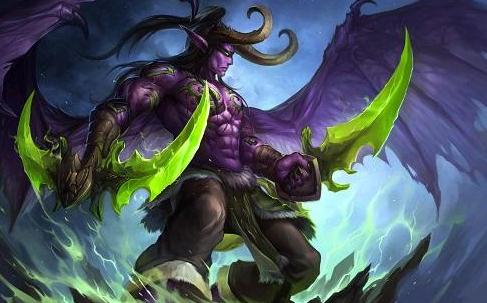 魔兽世界怀旧服惊现埃辛诺斯双刃