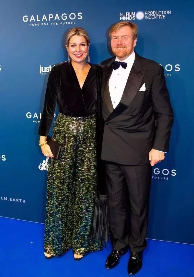 10月28日,荷兰国王威廉-亚历山大 willem-alexander claus george