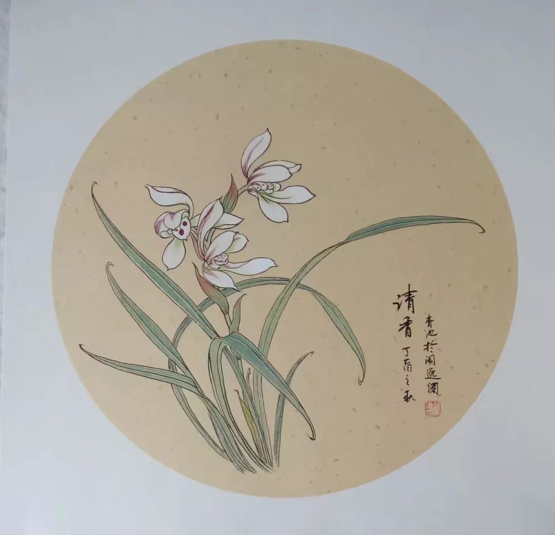 花鸟小品50幅,清新动人!_于田