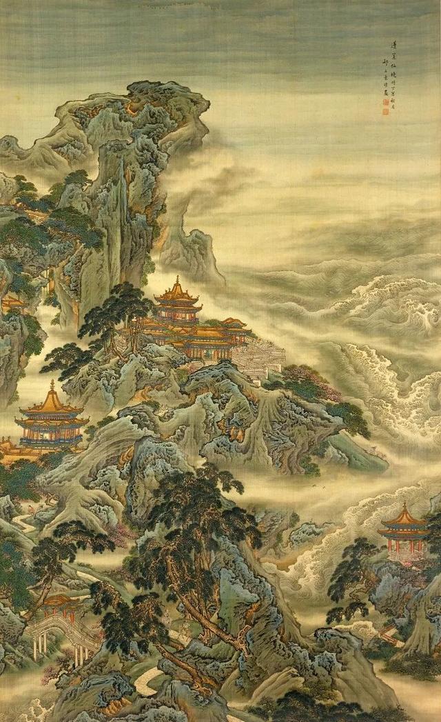 香炉的始祖——博山炉与中国古代的升仙思想_仙山