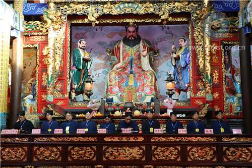 己亥2019年内地正一派道士初授箓活动圆满结束