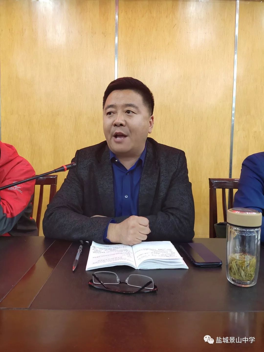 欢迎关注盐城景山中学部门:校长室撰稿:王少锦编辑:陈婧返回搜狐,查看
