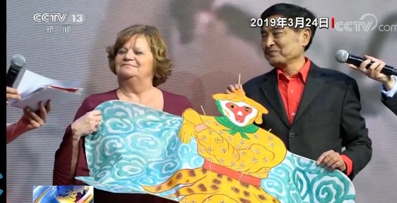 中法合拍纪录片风筝风筝在法播出
