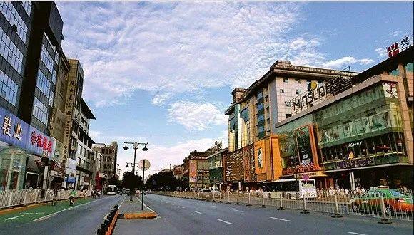 西安东大街你有多久没逛过了