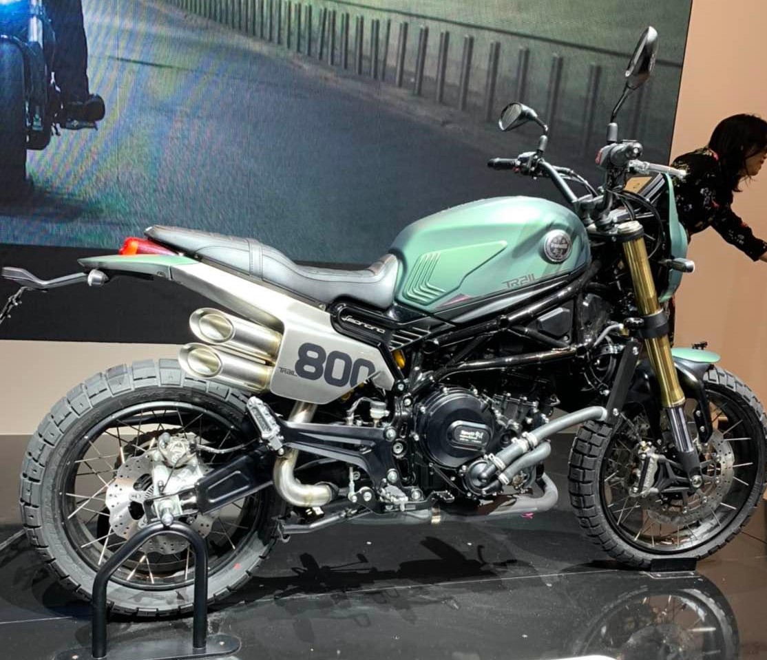 eicma2019贝纳利leoncino幼狮800发布