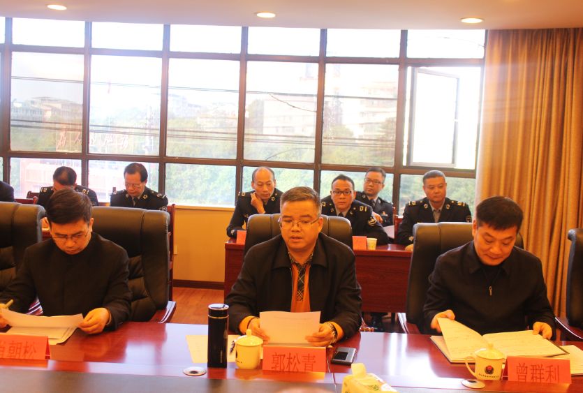 副市长曾群利对综合行政执法工作作了总结讲话,他说,耒阳市综合行政