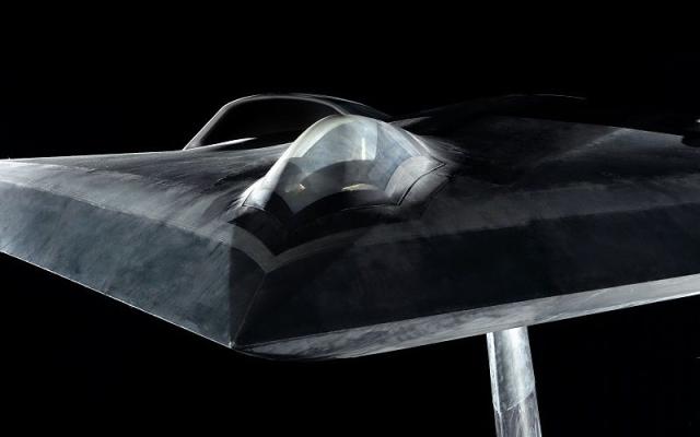 原创新型隐身战斗机首次公开!比f-22还先进?不是美国研制