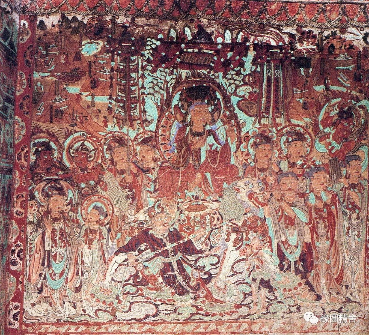 60 第16窟 前室西壁北侧 天女 五代59 第16窟 前室北壁 五代58 第16窟