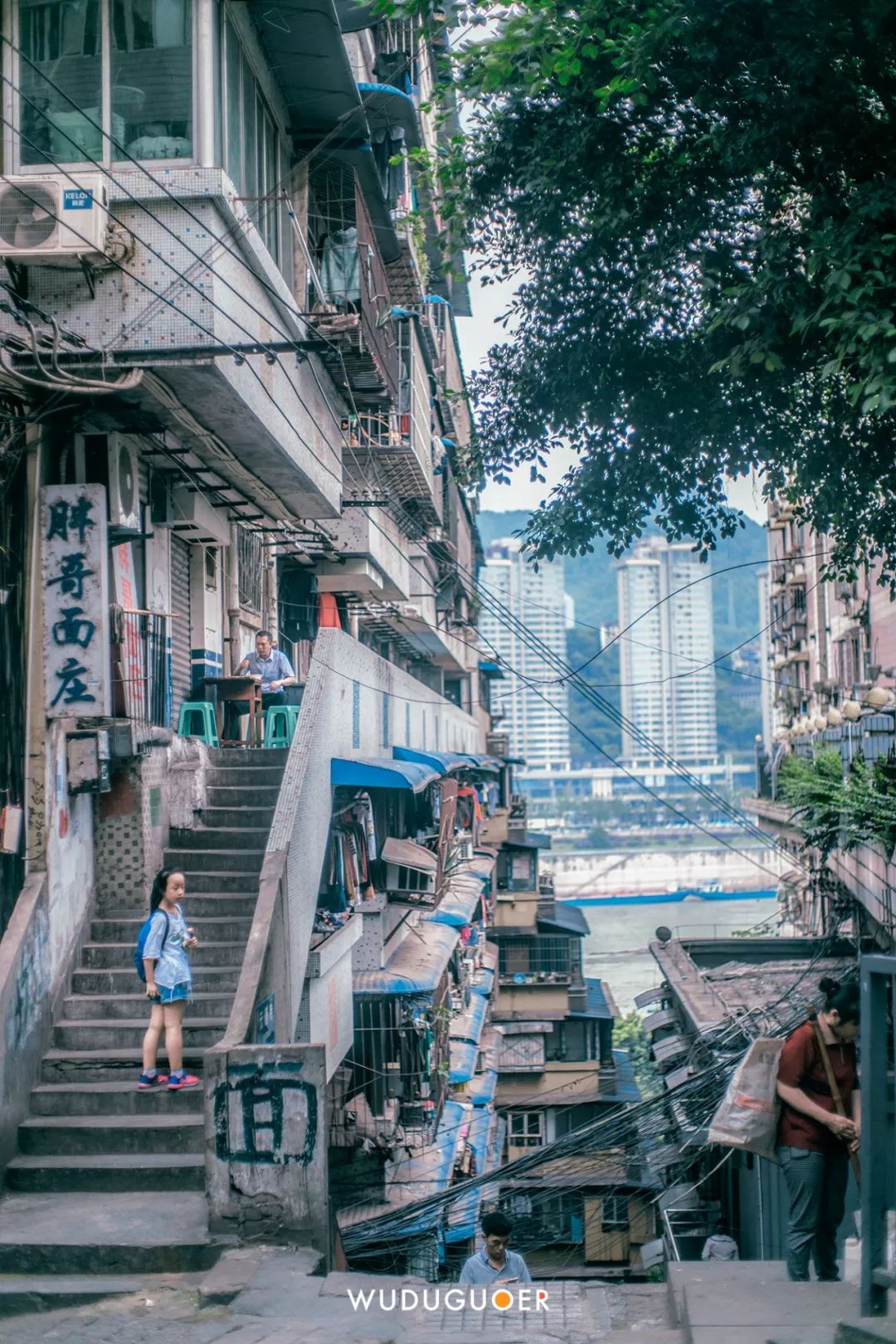 12个少年的你拍摄地重庆真的太好拍了