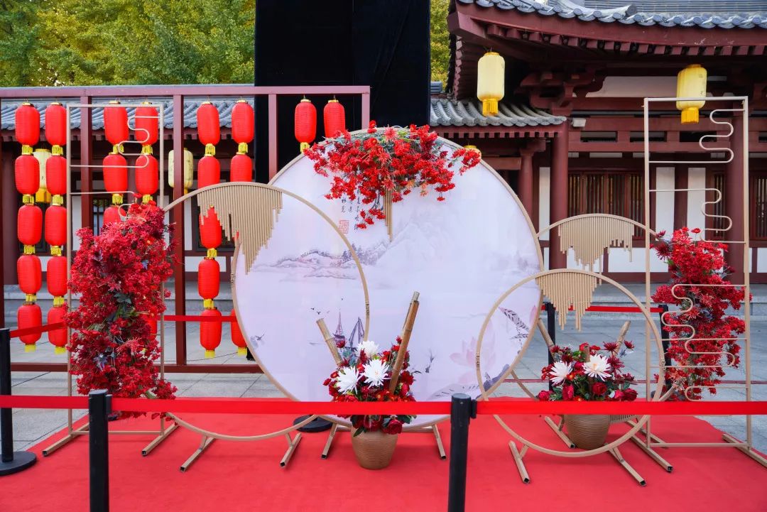 有空盖楼不如抽空来玩耍打卡大唐芙蓉园双十一唐风市集稳坐朋友圈红人