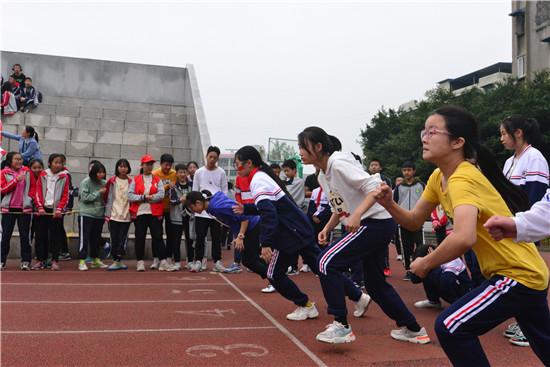 眉山东坡区苏祠中学2019年秋季运动会(图5)