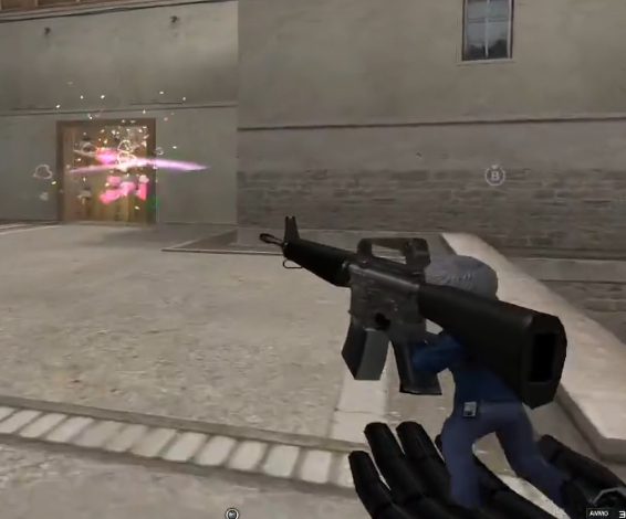 cf越南服玩家自制m16武器威力堪比神器氪金玩家都心动了