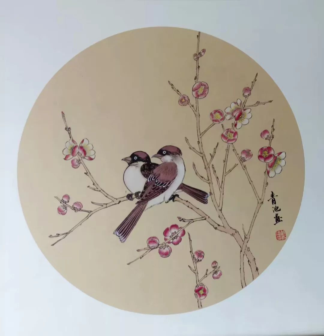 花鳥小品50幅清新動人