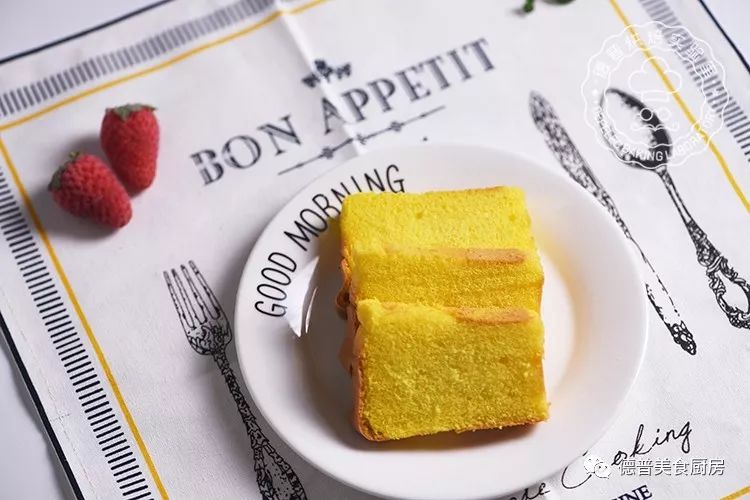 黄金切片蛋糕怎么能这么松软?比买的好吃一百倍!