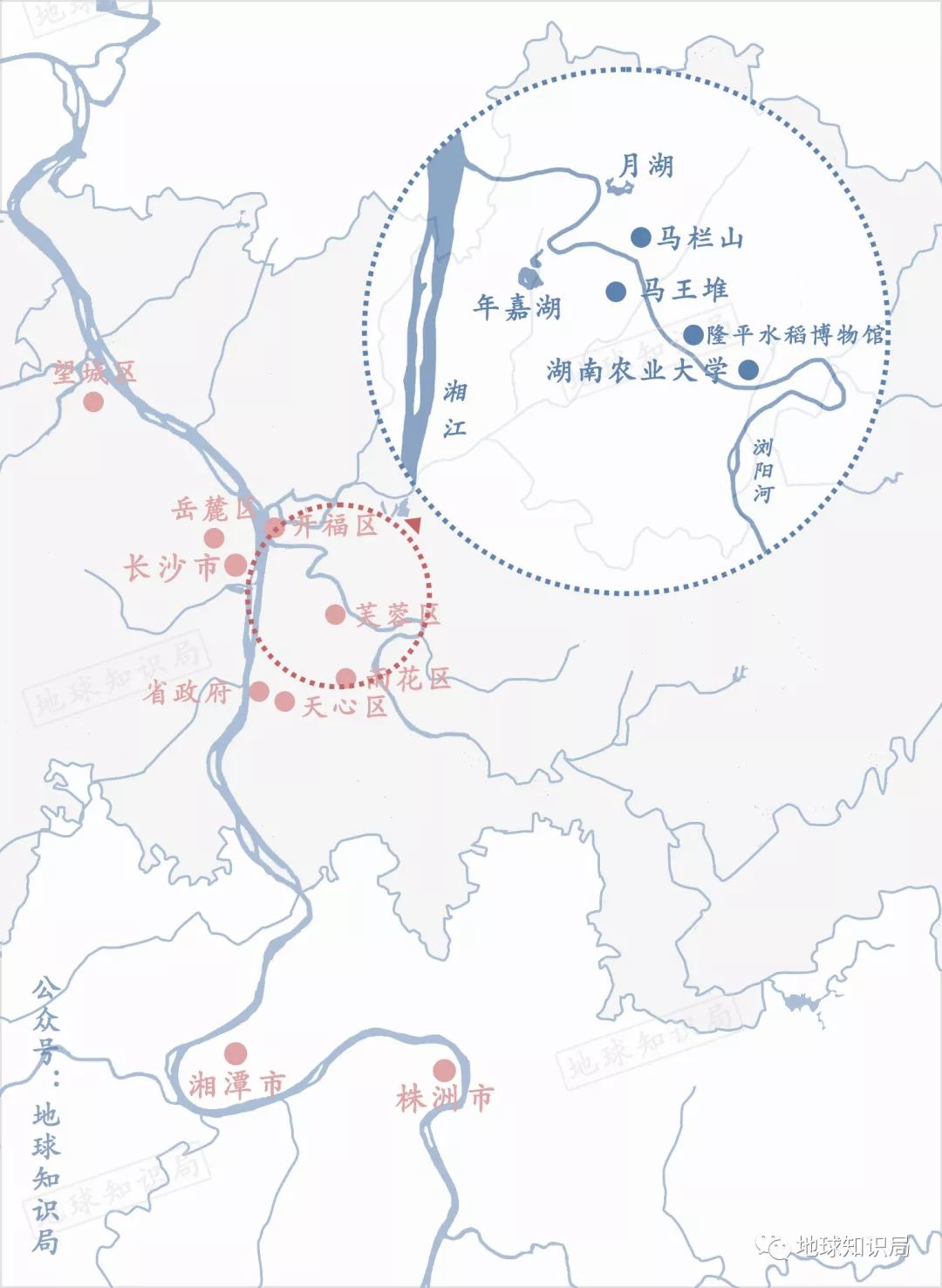 浏阳河地图图片