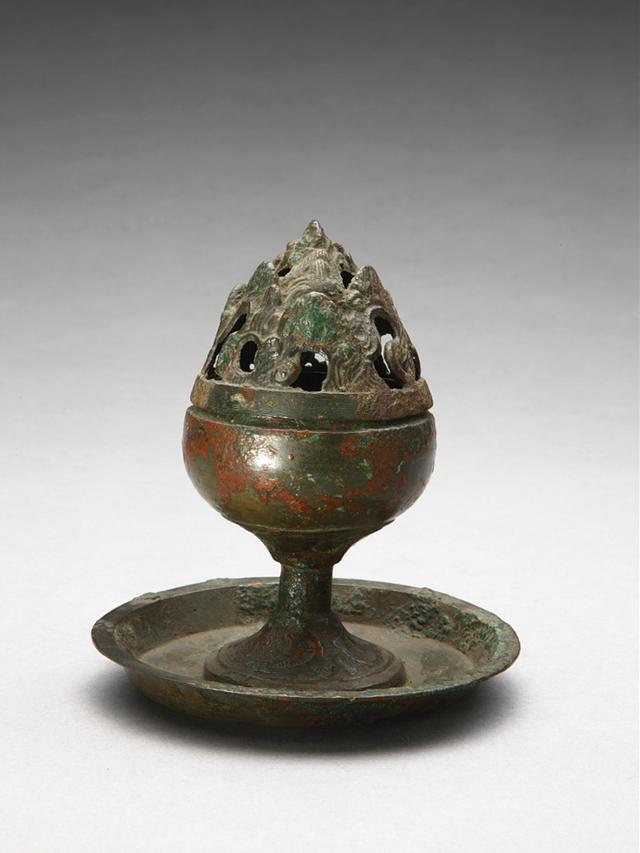 香炉的始祖博山炉与中国古代的升仙思想