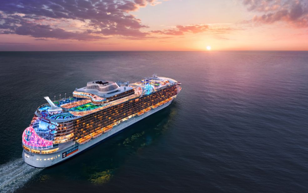 皇家加勒比携"海洋奇迹号"亮相进博会_游轮