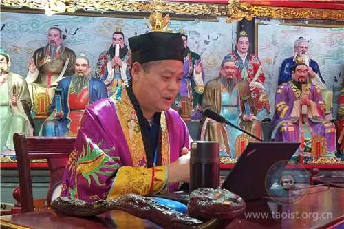 己亥2019年内地正一派道士初授箓活动圆满结束