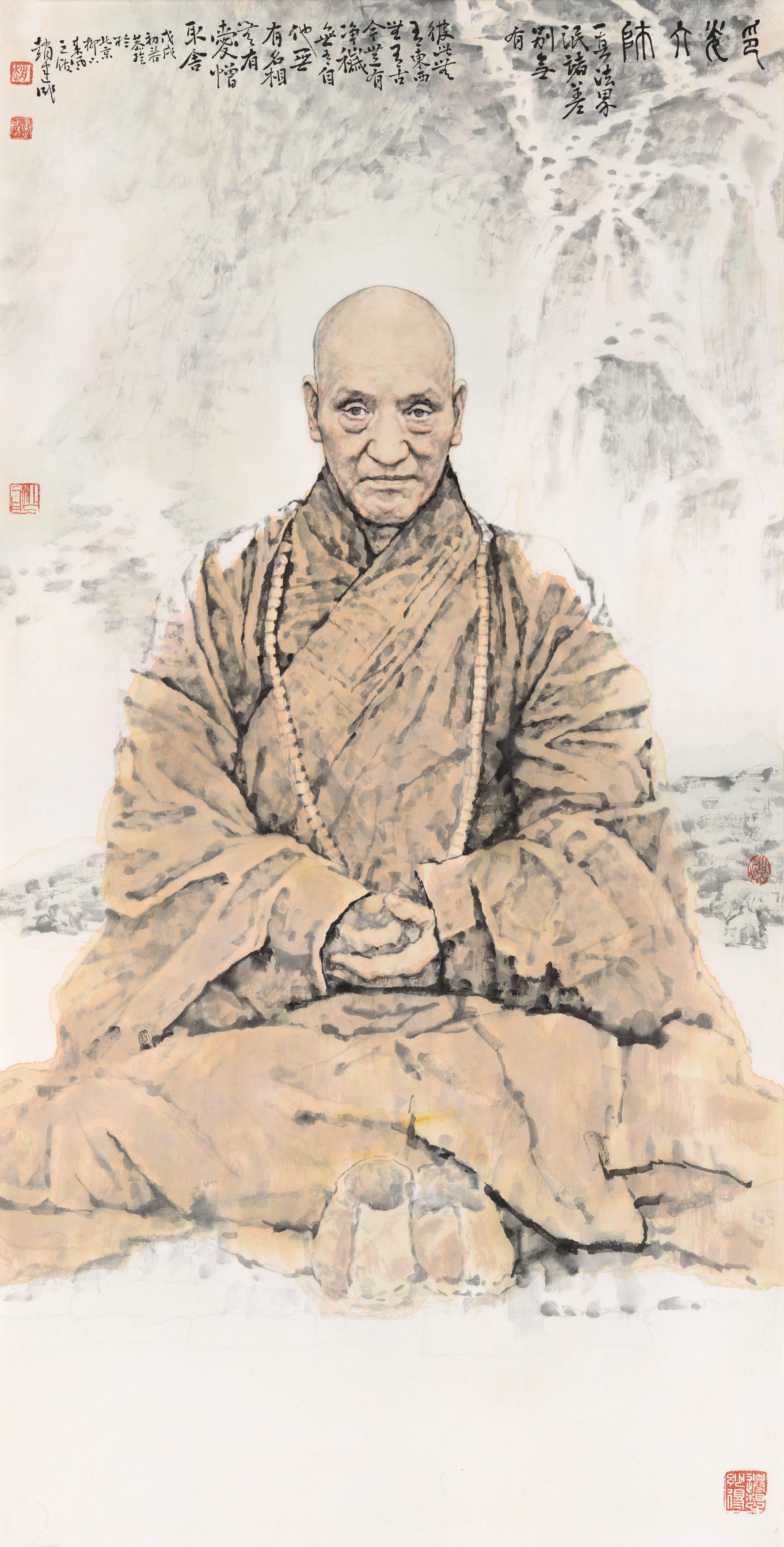 见画如面,佛光永存