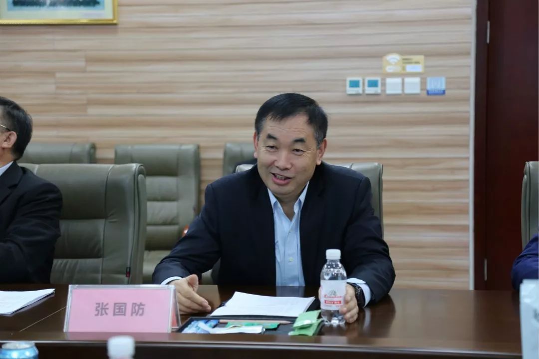 动态山东省海洋经济联合调研组来青岛明月海藻集团有限公司调研