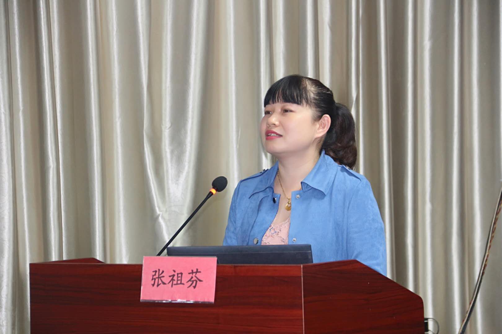 澧县梦溪镇中心卫生院召开6s精益管理启动大会