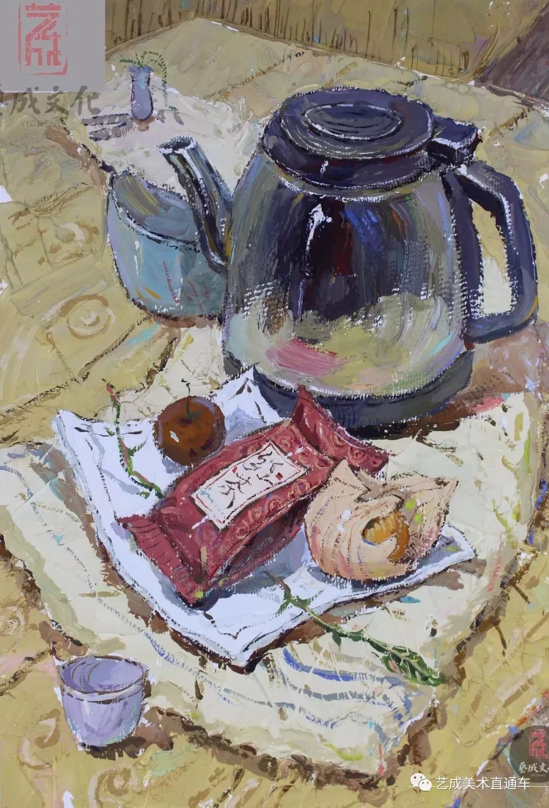 联考风向标艺成广东2020届二模部分高分卷色彩