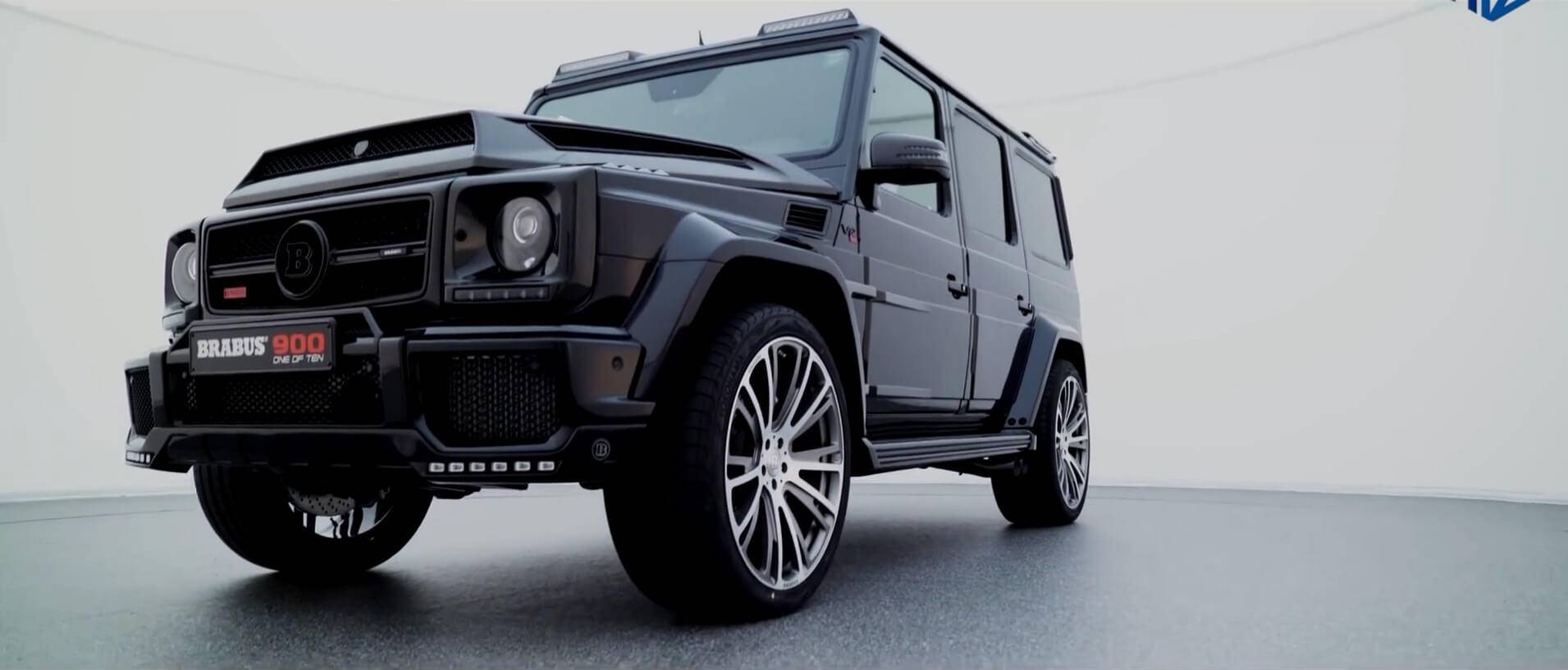 肌肉感十足性能升级到极致的巴博斯g900