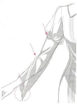 动漫人物衬衫的细节怎么画？教你画出各种各样的衬衫袖子！