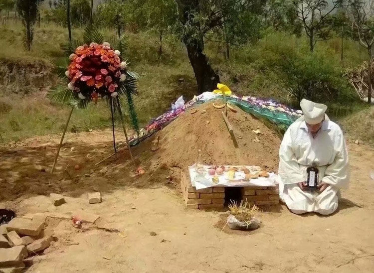 回忆老家的丧葬习俗