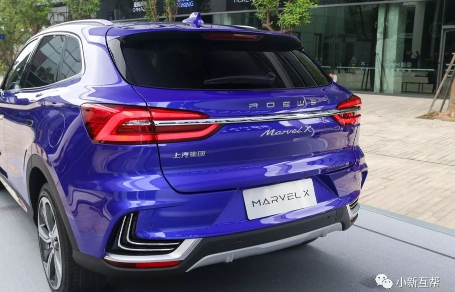 触手可及的纯电超跑suv 实拍荣威marvel x,售价26万起
