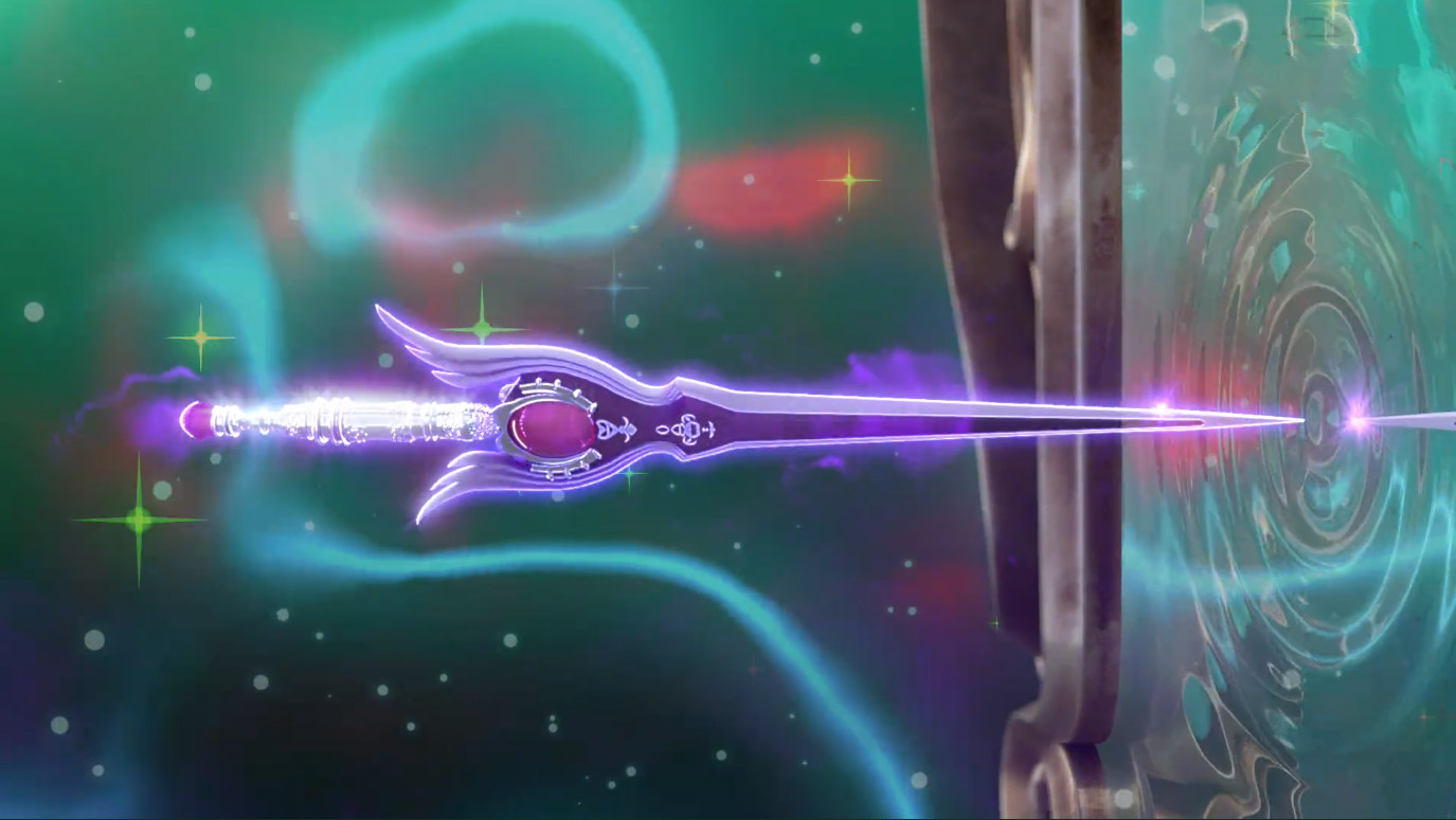 叶罗丽:乖乖女莫纱终于"见血",齐娜轻视曼多拉惨变"猪队友"_宝剑