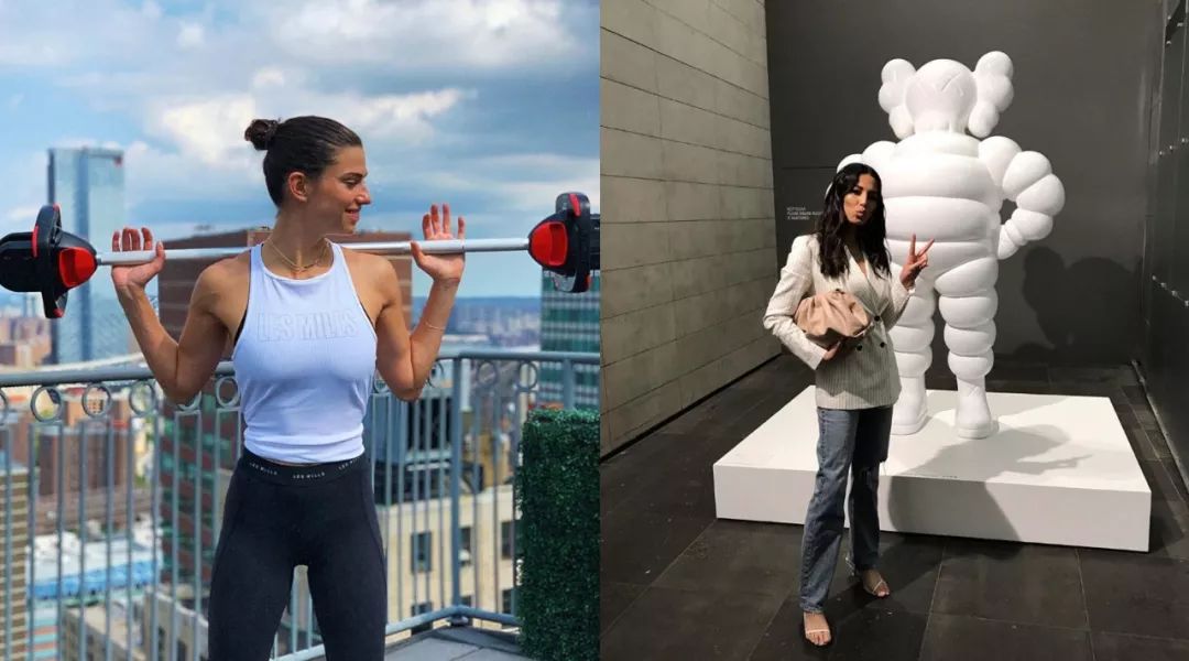 左图为nicole,右图为jessicanicole harrison和jessica gomes