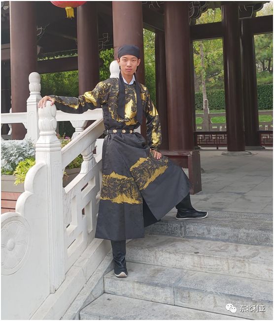 图集丨金朝女真贵族服饰复原作品